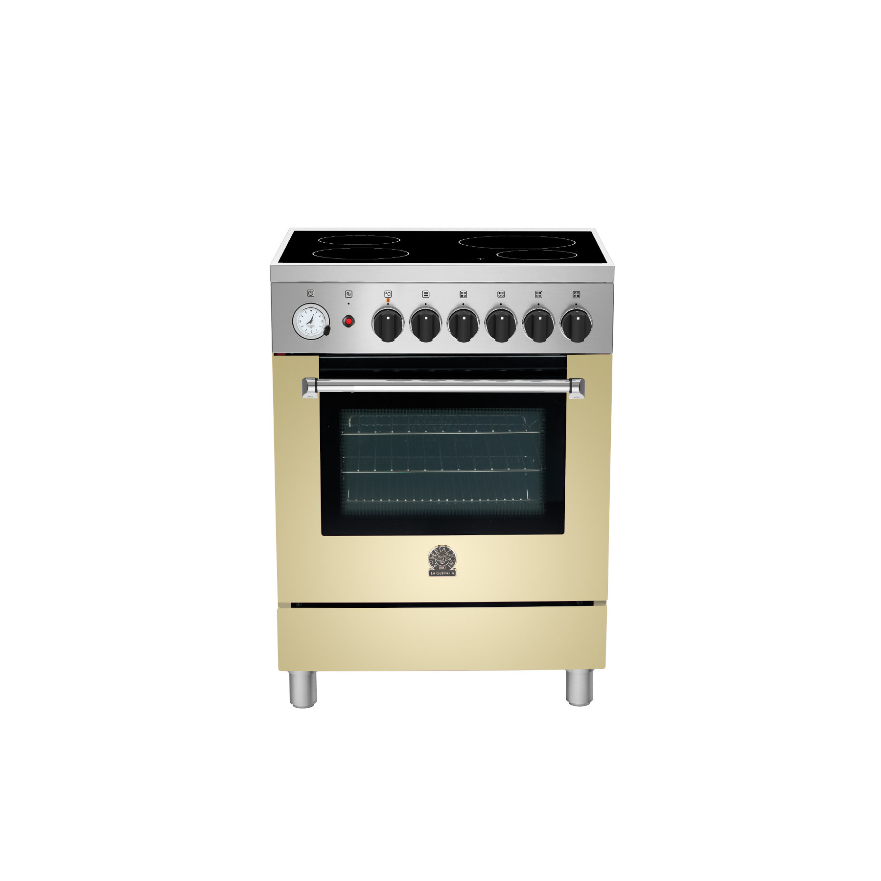 ΚΟΥΖΙΝΑ LA GERMANIA AMN60V61CCR | ΦΟΥΡΝΟΣ ΗΛΕΚΤΡΙΚΟΣ | ΕΣΤΙΕΣ ΚΕΡΑΜΙΚΕΣ